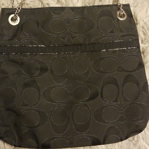 Coach black purse - Picture 2 of 5
